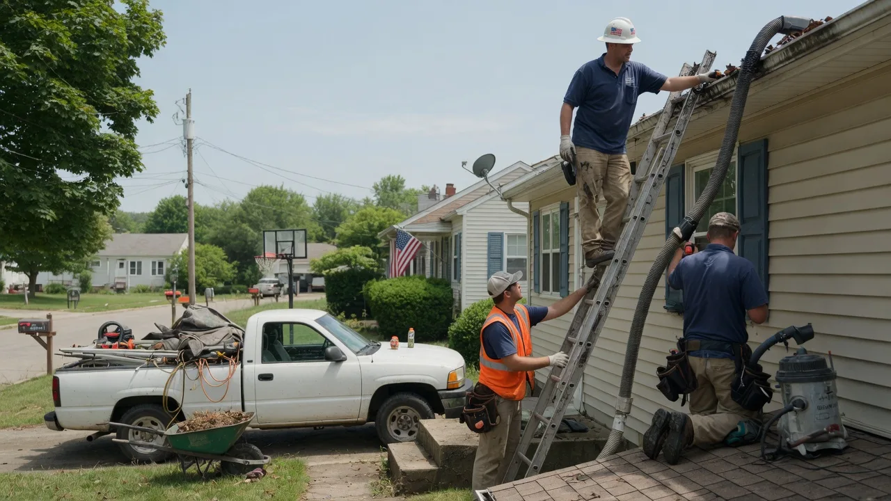 Gutter Installation in Elyria, NE near me